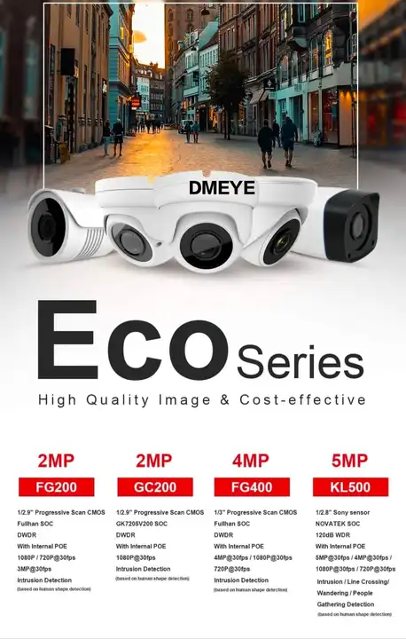Post image Cctv camera security systems (Dmeye)  has updated their profile picture.