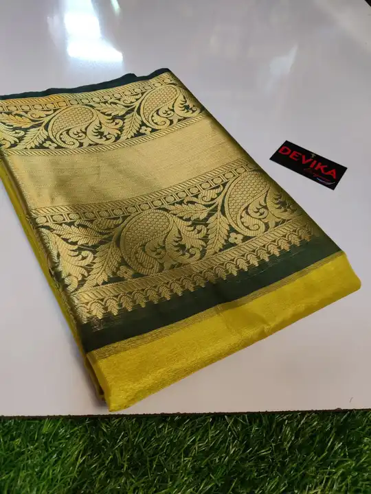 Banarsi tissue soft silk  uploaded by Sid Textile on 6/17/2023