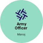 Business logo of Army officer