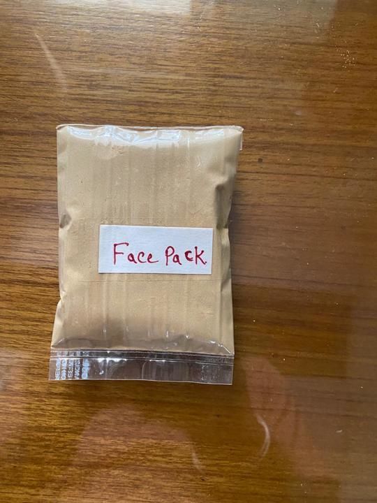 Face Pack ( tanning remover) Herbal product uploaded by business on 3/14/2021