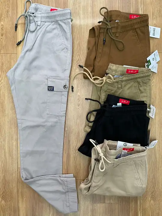 CARGO JOGGERS  uploaded by ADVENTURE APPARELS on 5/27/2024