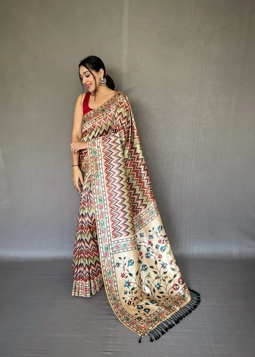 Sarees uploaded by Vishwas fashion on 6/17/2023