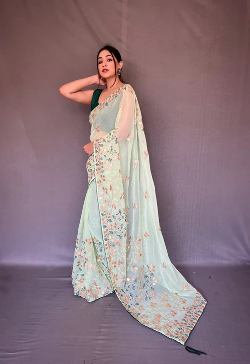 Sarees uploaded by Vishwas fashion on 6/17/2023