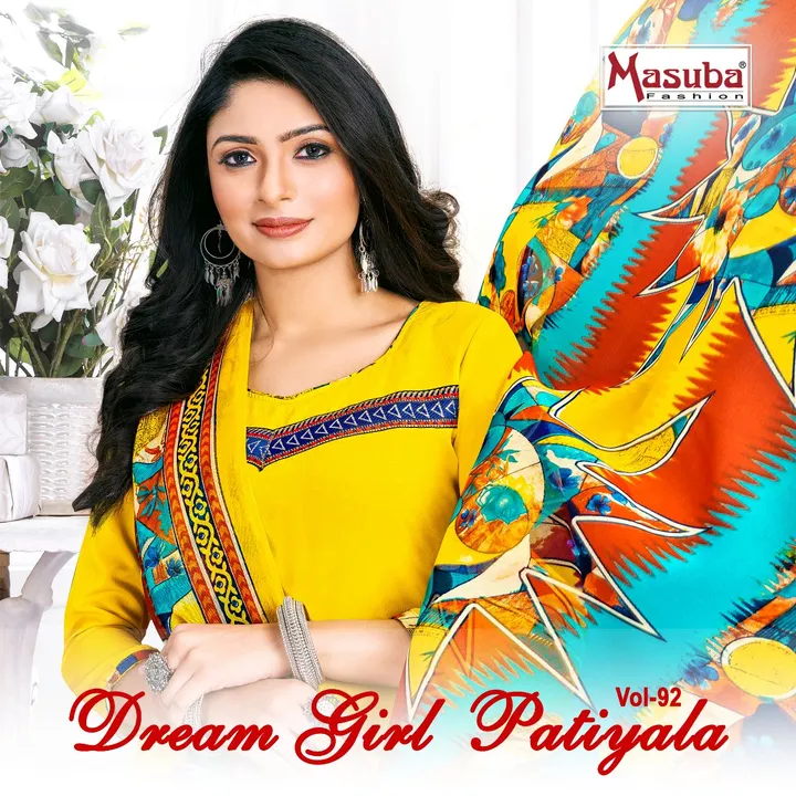 Dream girl patiyala  uploaded by Mysore cloth depot  on 6/17/2023