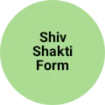 Business logo of Shiv shakti form