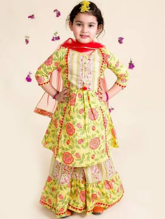 KIDS ETHNIC DRESSES , WHOLESALE ONLY , COD NOT AVAILABLE  uploaded by AYUSH AND AARAV GARMENTS on 5/28/2024