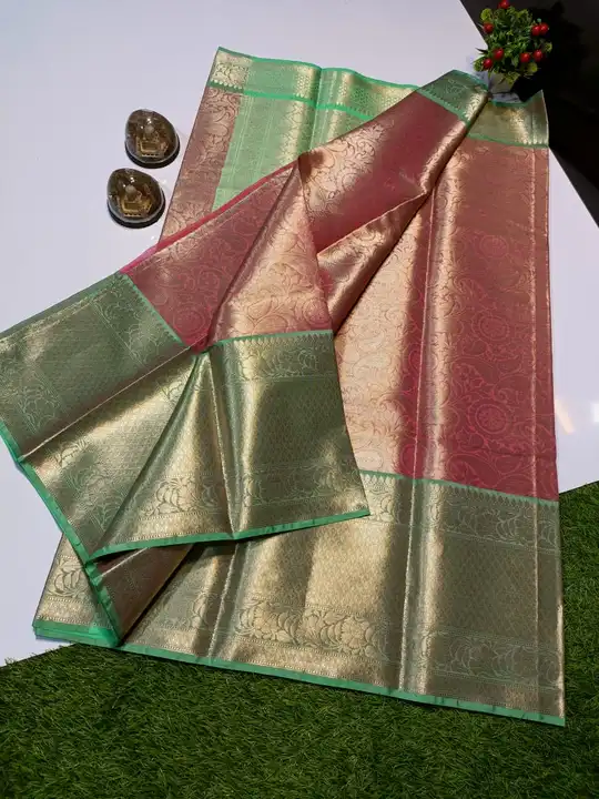 New banarasi zari tanchui silk sarees uploaded by Ms & sons on 6/17/2023