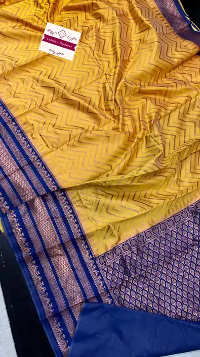 New banarasi daybal waam silk sarees uploaded by Ms & sons on 6/17/2023