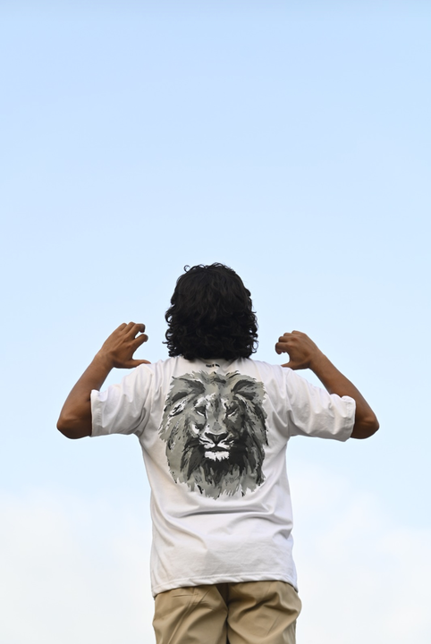 Lion tee  uploaded by SCRIPTED  on 6/17/2023