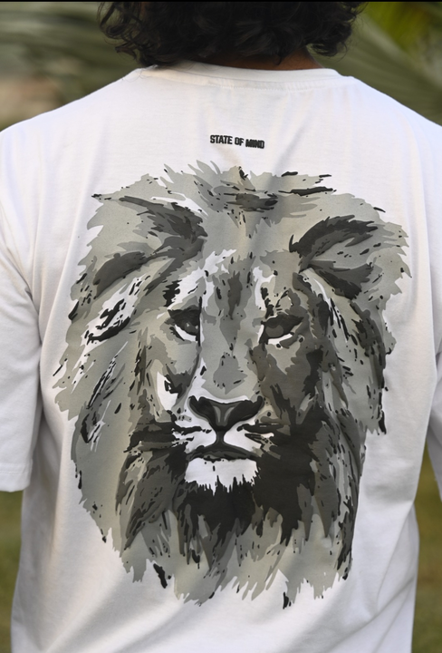 Lion tee  uploaded by SCRIPTED  on 6/17/2023