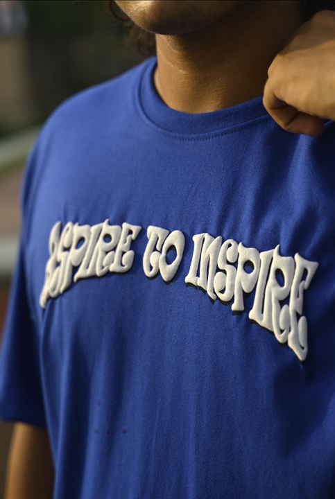 Aspire to Inspire Tshirt  uploaded by SCRIPTED  on 6/17/2023