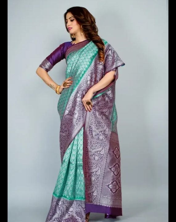 Post image Hello, new sarees.
Buyers what's app
7830823409.