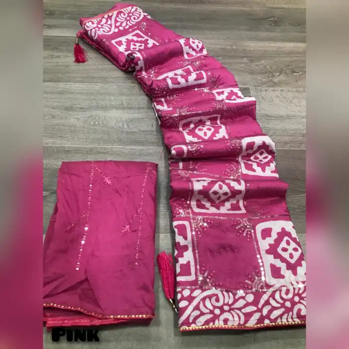 Saree 2 uploaded by Padmavati fashion on 6/17/2023