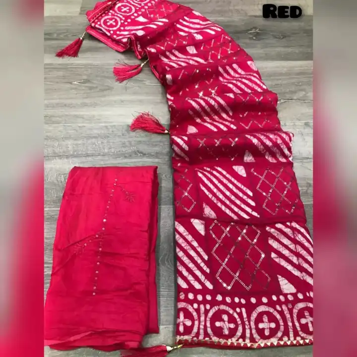 Saree 3 uploaded by Padmavati fashion on 6/17/2023