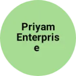 Business logo of Priyam enterprise
