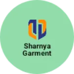Business logo of Sharnya garment