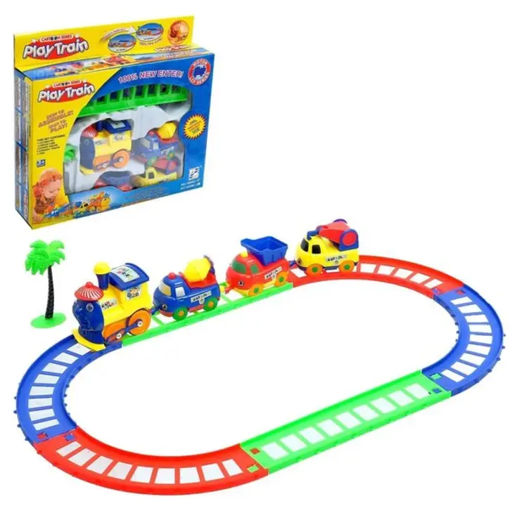 Play train uploaded by BHTOYS on 6/17/2023