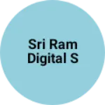 Business logo of Sri Ram digital s