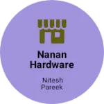 Business logo of Nanan hardware