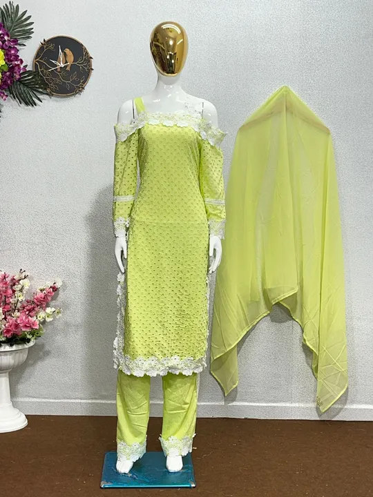 *NEW DESIGNER PARTY WEAR FANCY TOP WITH DUPATTA*

*😍CODE :- ST-74😍*
*😍RATE : 1050😍*

FABRICS DET uploaded by Fashion Textile  on 6/17/2023
