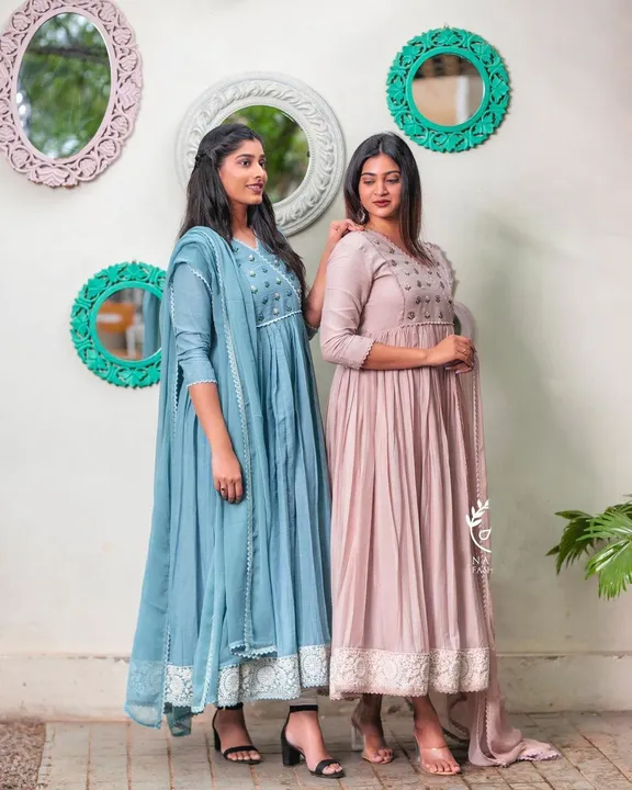 *ZSR-3022* ️

*Launching New Designer Party Wear Look Gown, Bottom and Dupatta in Fully Hea uploaded by Fashion Textile  on 5/30/2024