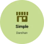 Business logo of Simple
