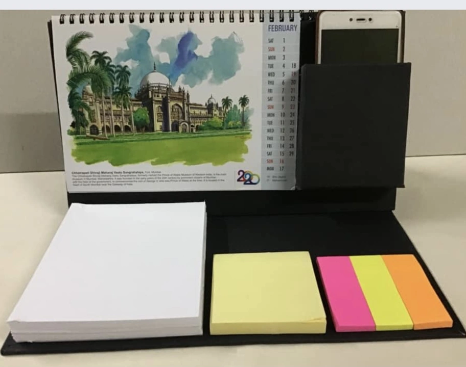Pen box calendars  uploaded by Shashank Paper Conversion on 6/17/2023