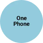 Business logo of One touch mobile 