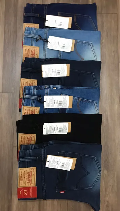 Levis  511 artical jeans  uploaded by Sharma textiles on 6/17/2023