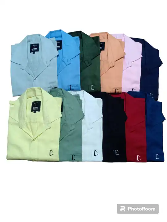 TWILL COTTON  BRANDED MENS SHIRT PLAIN DESIGN  uploaded by CRIBET on 6/17/2023