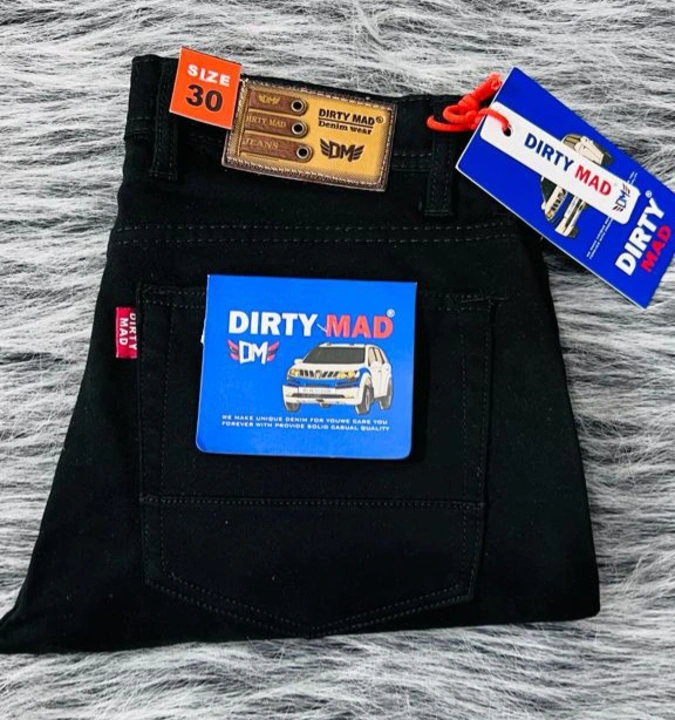Dirty mad Jean's  uploaded by S S Fashion on 6/17/2023