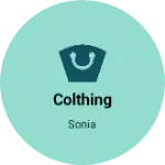 Business logo of Colthing