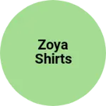 Business logo of zoya shirts