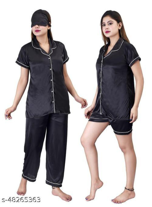 Ladies Night Suits For regular wear  uploaded by Urmila Marketing on 6/17/2023