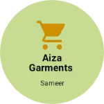 Business logo of Aiza garments