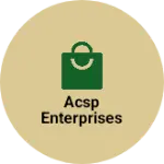 Business logo of ACSP ENTERPRISES