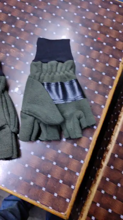 Cut finger gloves  uploaded by Varun army store on 6/17/2023