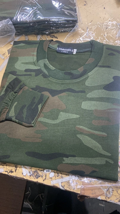 Army print shirt full sleve uploaded by Varun army store on 6/17/2023