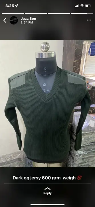 Indian army jersy  uploaded by Varun army store on 6/17/2023