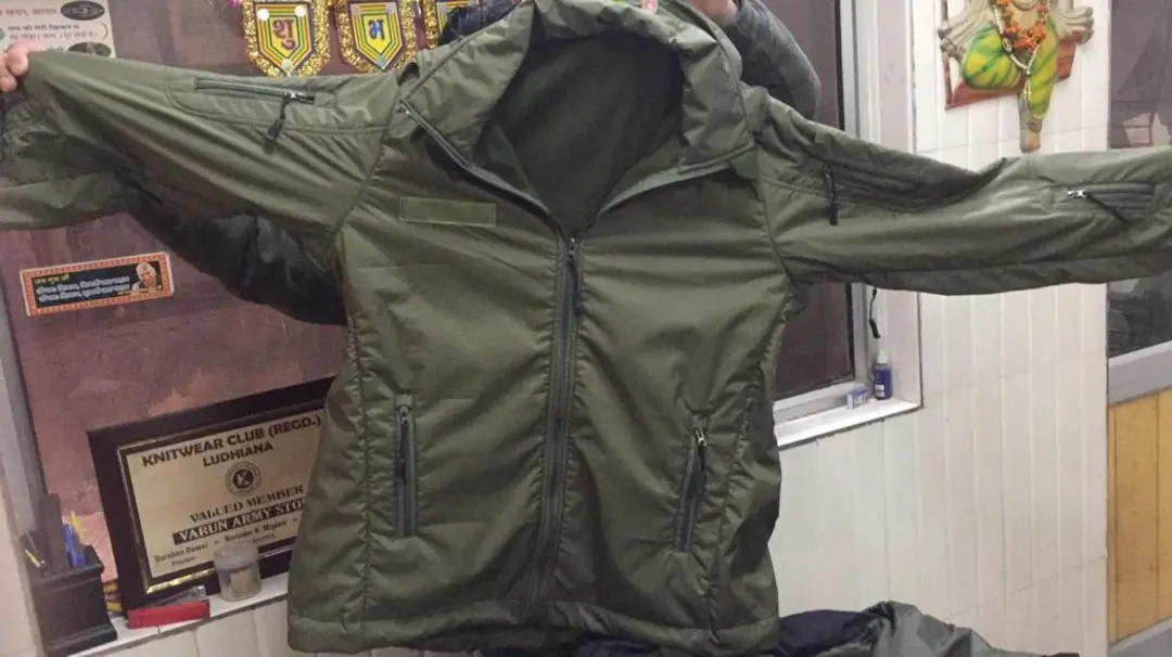 Indian army 12 chain jacket for army  uploaded by Varun army store on 6/17/2023