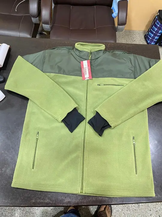 Warm jacket with tafta patch on chest  uploaded by Varun army store on 6/17/2023