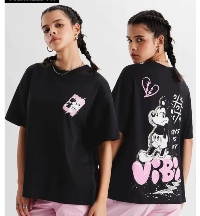 Oversized tees  uploaded by The Style Club on 6/17/2023