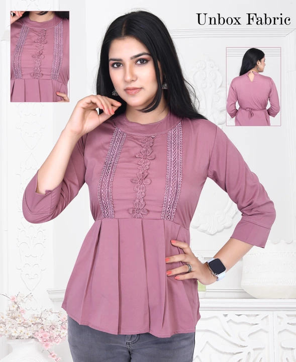 Top uploaded by IQQA AZZU FASHIONS on 6/17/2023