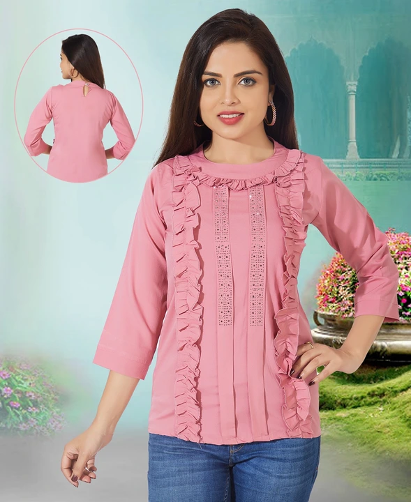 Top uploaded by IQQA AZZU FASHIONS on 6/17/2023