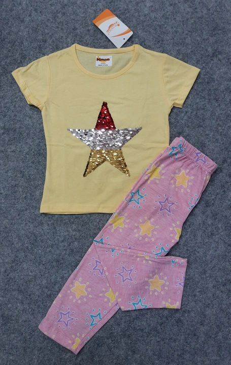 Girls Pyjama set uploaded by MJ Apparels on 6/17/2023