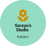 Business logo of Sarayu's studio