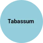 Business logo of Tabassum
