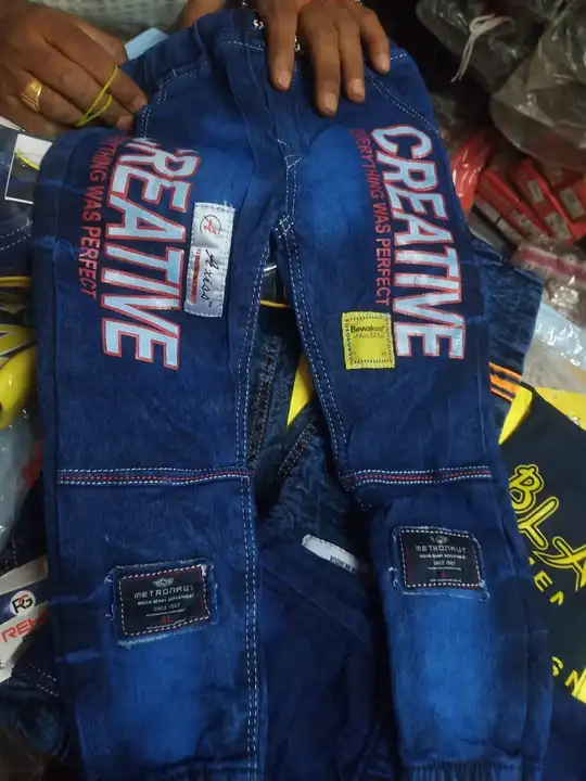 Kids jeans  uploaded by MDR seller  on 6/17/2023