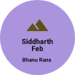 Business logo of Siddharth feb