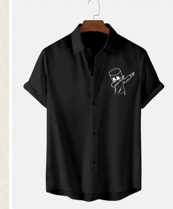 Half sleeves designer shirts uploaded by Best on 6/17/2023